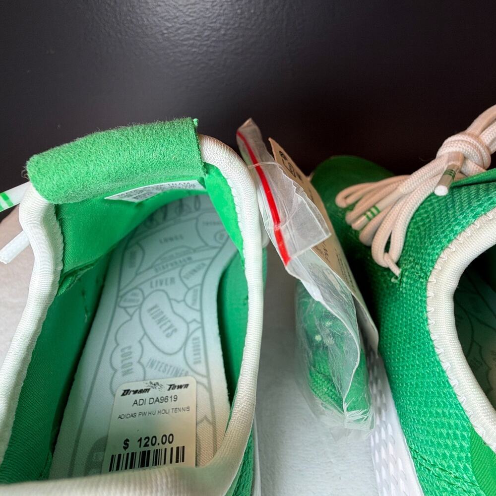 Pharrell x Adidas Tennis Hu Holi Green DA9619 | 4Y/5.5W - Picture 14 of 14